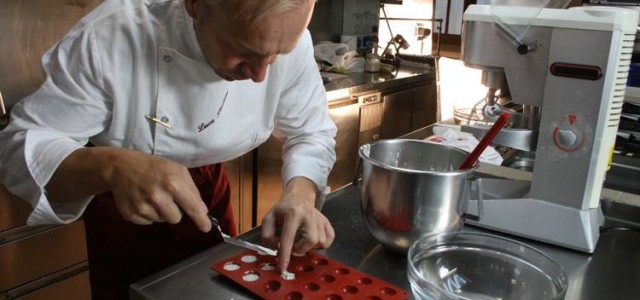 Luca Barbieri al lavoro